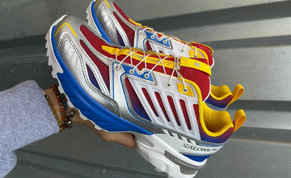 London Streetwear Label PROTECT is Turning the Salomon ACS NEXXT Into a Slushie