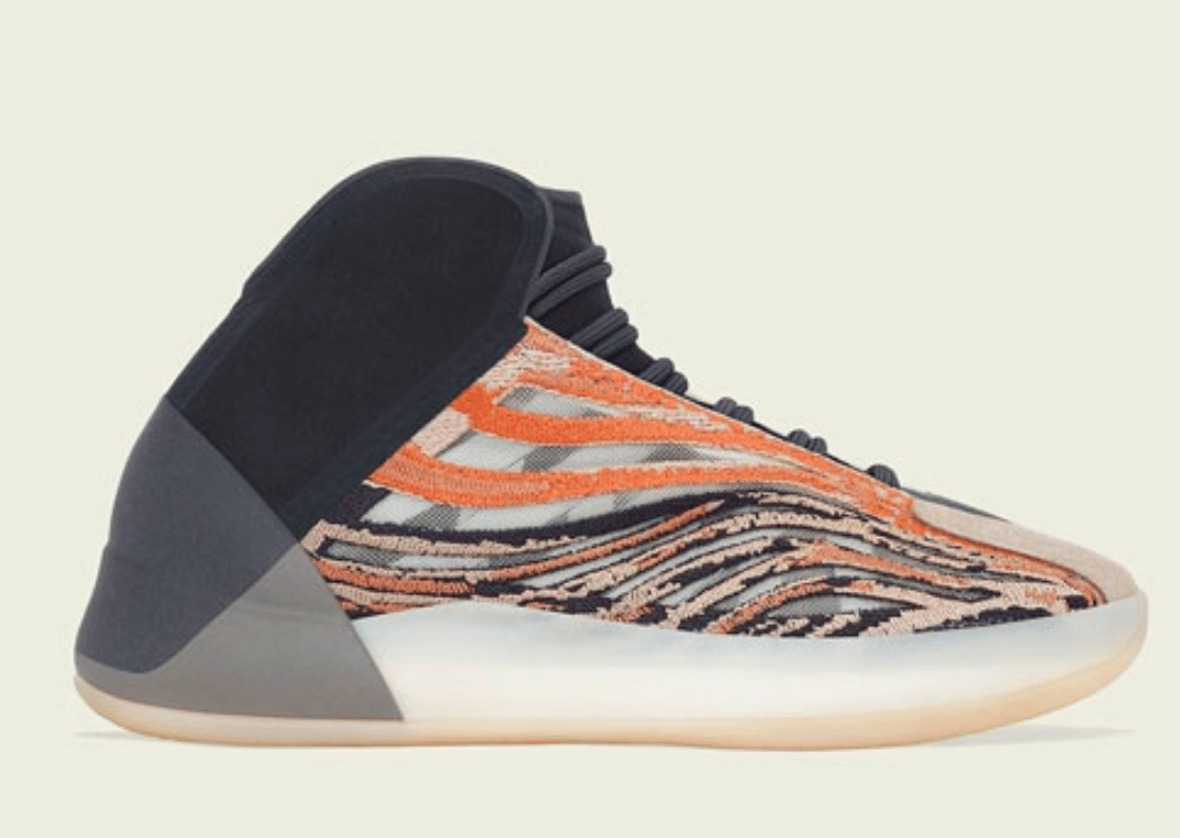 adidas Yeezy Quantum Flash Orange