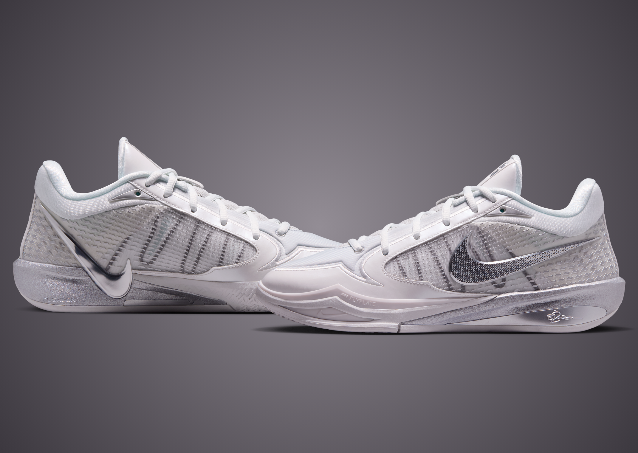 The Nike Sabrina 4 is Crisp and Clean in Triple White