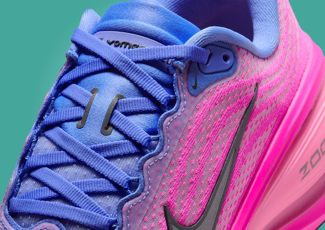 Nike Vomero Plus Royal Pulse Fire Pink (W) Detail