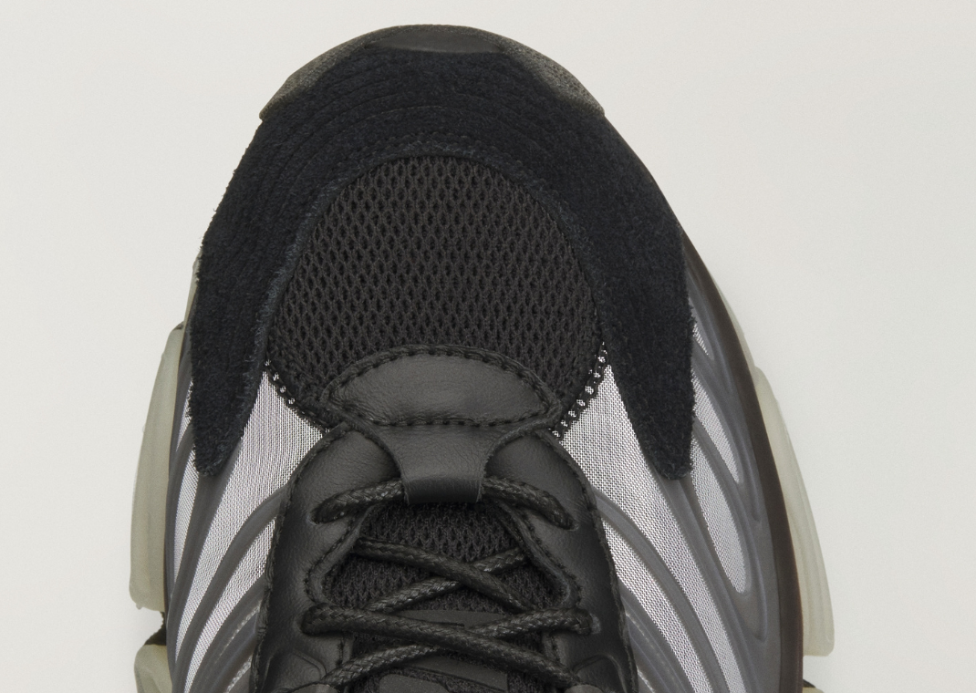 Willy Chavarria x adidas Chavarria Megaride AG Core Black - Detail