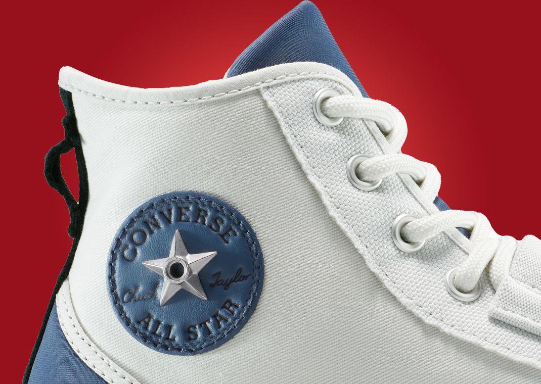 Naruto x Converse Chuck Taylor Kakashi Detail
