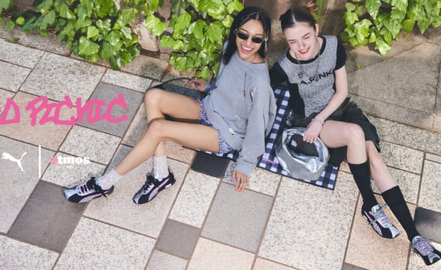 Picnic Print and Pink: atmos Pink and Puma Turn the H-Street into a Picnic Blanket