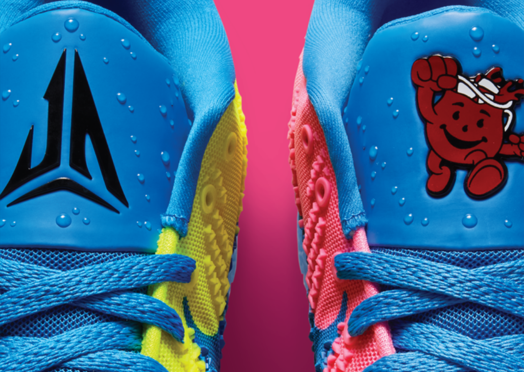 Kool-Aid x Nike Ja 3 - Detail