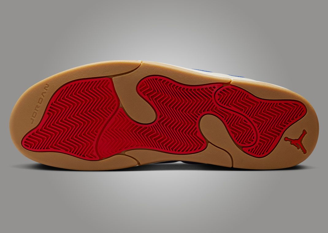 Jordan Session Storm Blue Outsole