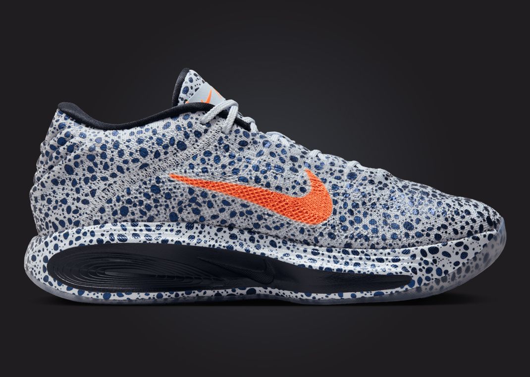 Nike GT Hustle 3 Olympic Safari Medial