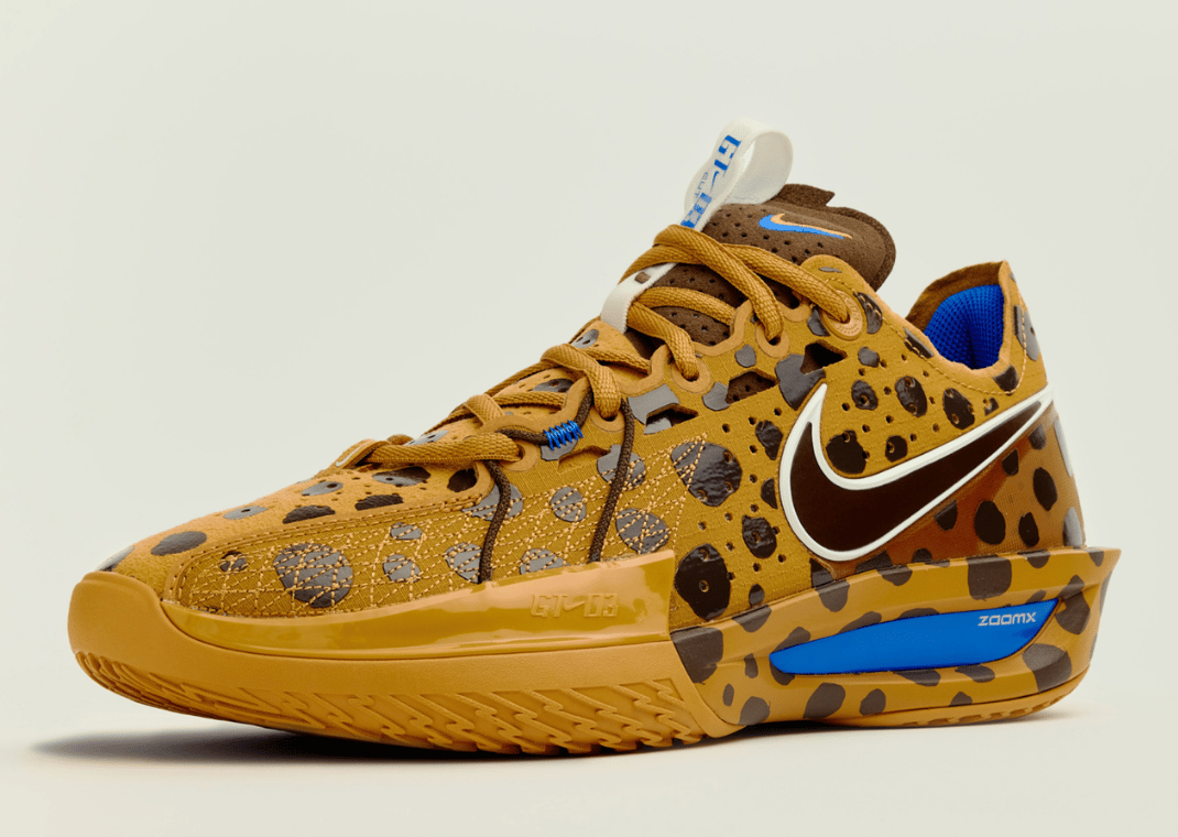 シューズ(男性用) NIKE AIR ZOOM G.T. CUT 3 EP JORDAN POOLE Jordan Poole's Nike GT Cut 3 Milk 'N Cookies PE Releases