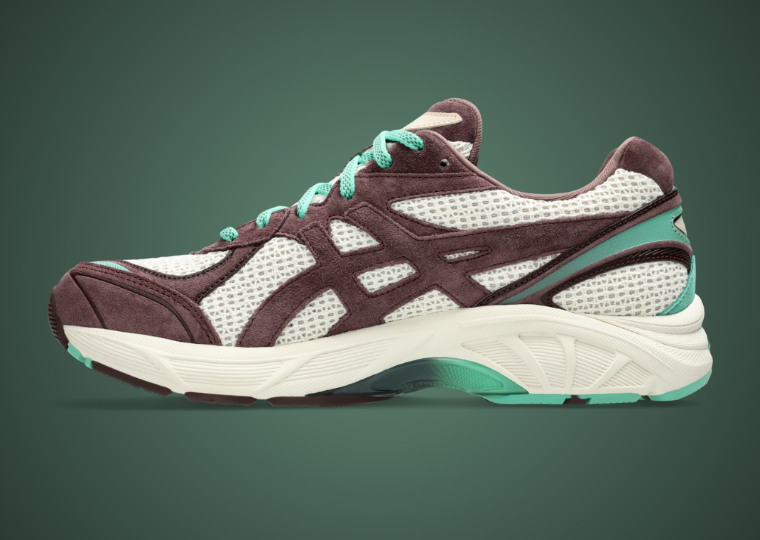Earls Collection x Asics GT-2160 Ngāwari Medial