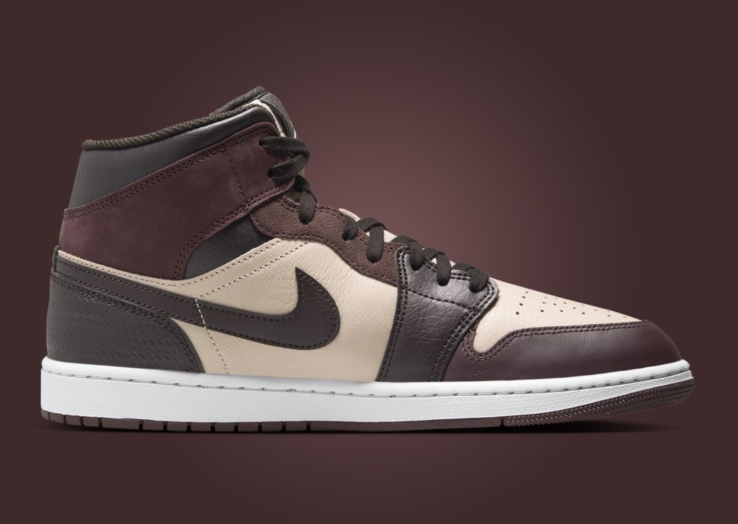 Air Jordan 1 Mid SE Paris YMCA Medial