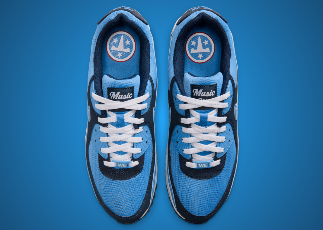 NFL x Nike Air Max 90 Titans - Top