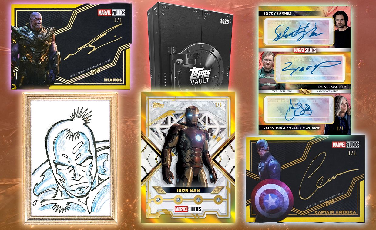 Topps Vault Marvel Images