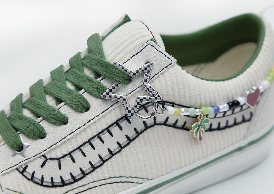 Cocona Hiraki x Vans Premium Old Skool Detail