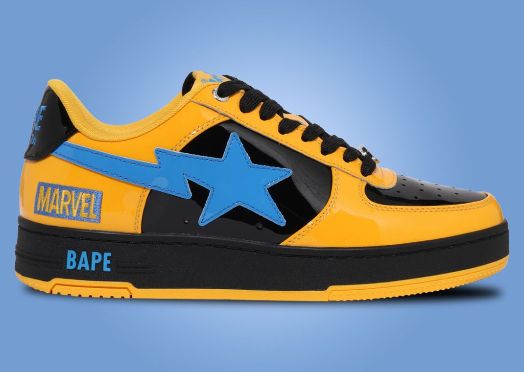 The Fantastic Four x A Bathing Ape BAPE STA The Thing Lateral