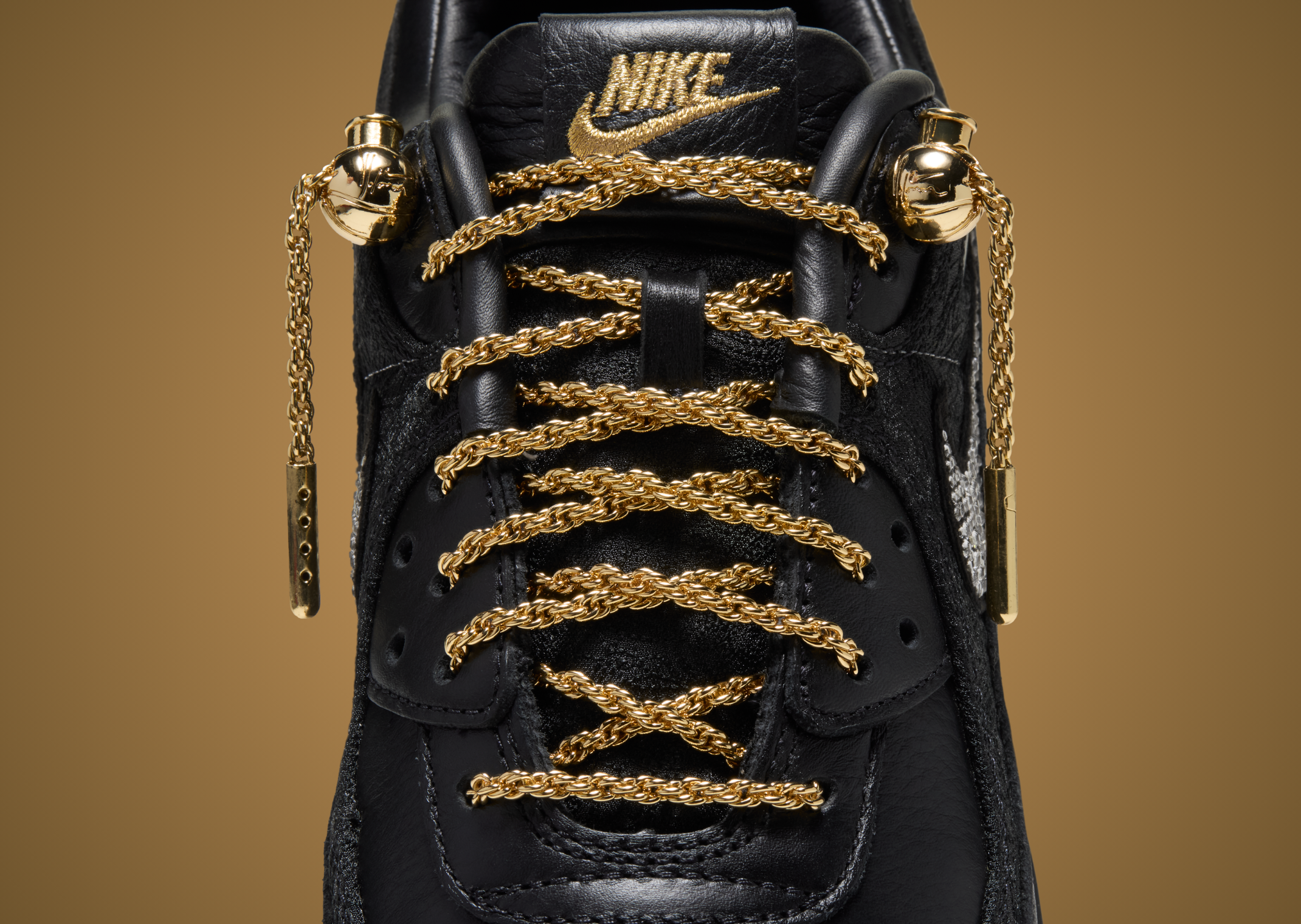 Victor Solomon x Nike Air Max 90 Black - Detail