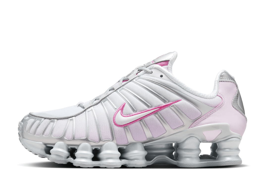 Nike Shox TL Metallic Platinum Pink Foam (W)