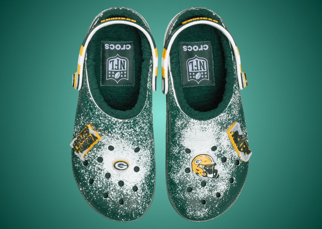 NFL x Crocs Classic Clog Green Bay Packers - Top