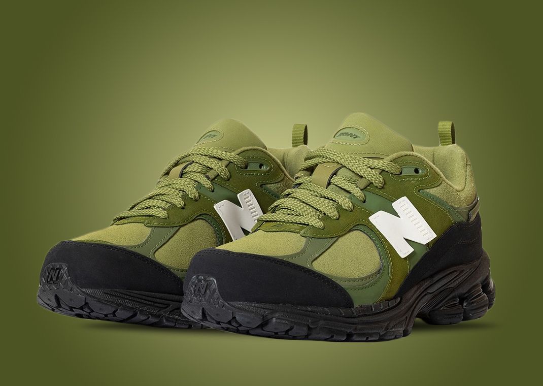 TheBasement×NewBalance 2002R Moss Green The Basement x New Balance 2002R Moss Green Restocks