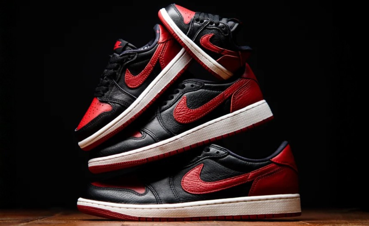 The Air Jordan 1 Low OG Banned is Available for Under Retail at JD Sports