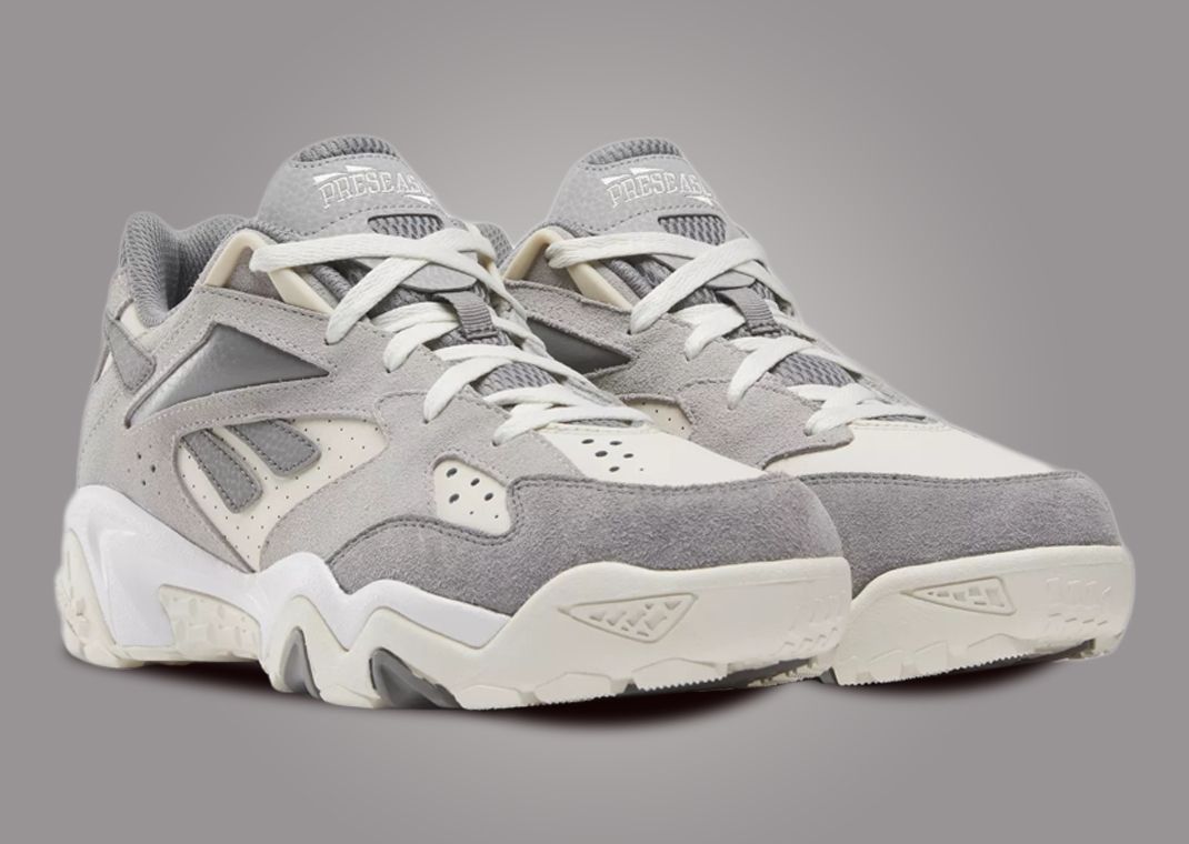 Reebok Preseason 94 Low Pure Grey