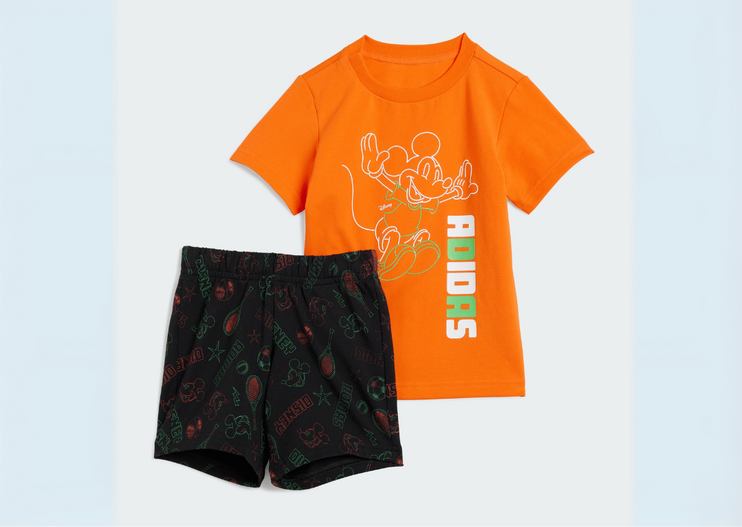 Disney Mickey Mouse Tee Set Kids