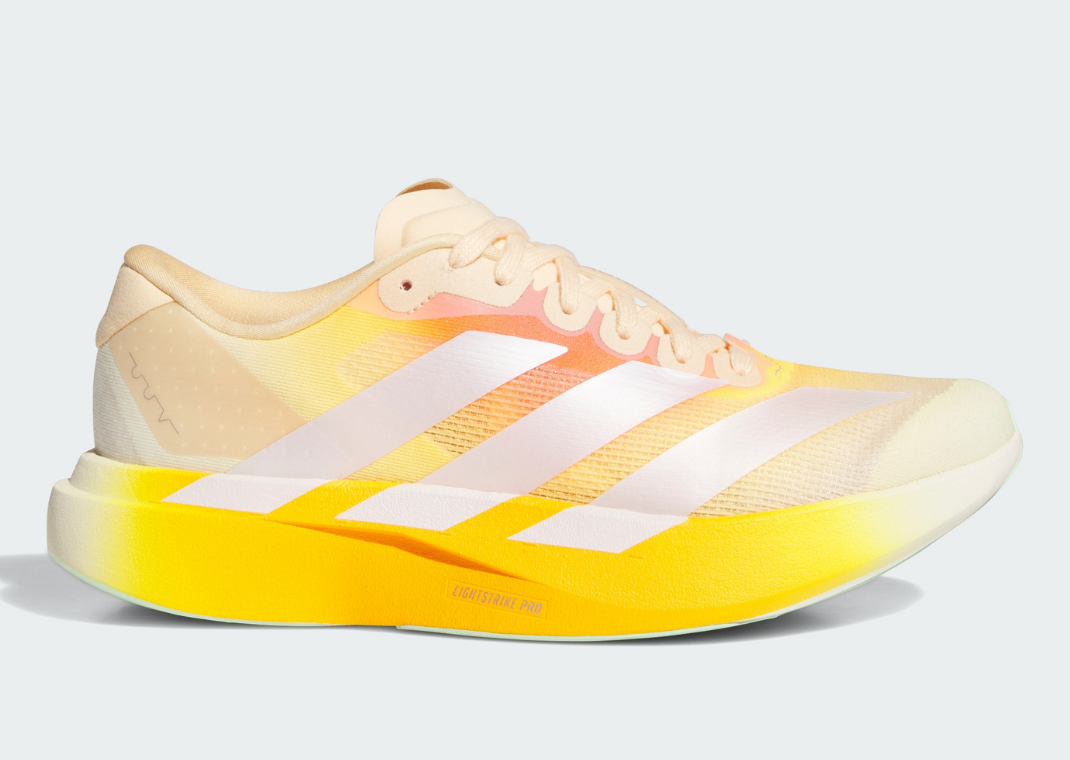 The Whitaker Group x adidas Adizero Evo SL Do Not Duplicate Dayglow Orange White - Lateral