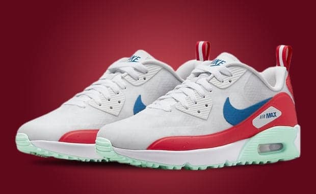 This Nike Air Max 90 Golf Brings Lobsters To The Course