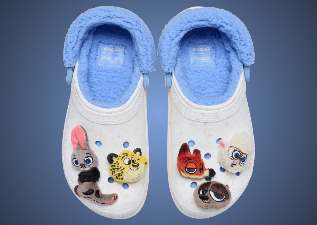 Zootopia 2 x Crocs Lined Platform Clog - Top