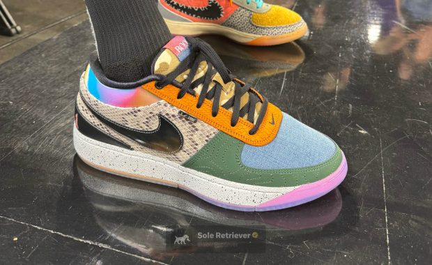 Devin Booker’s Nike “What The” Book 1 Goes All White