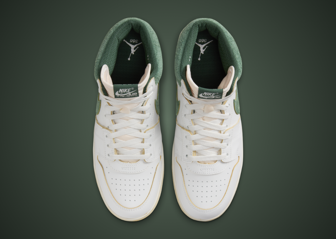 A Ma Maniere x Jordan Air Ship PE SP Green Stone Top