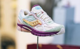 Saucony and Stan Birch Preview an Easter Pastel Guide 7 Collab