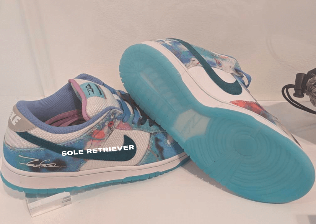 Futura Laboratories x Nike SB Dunk Low