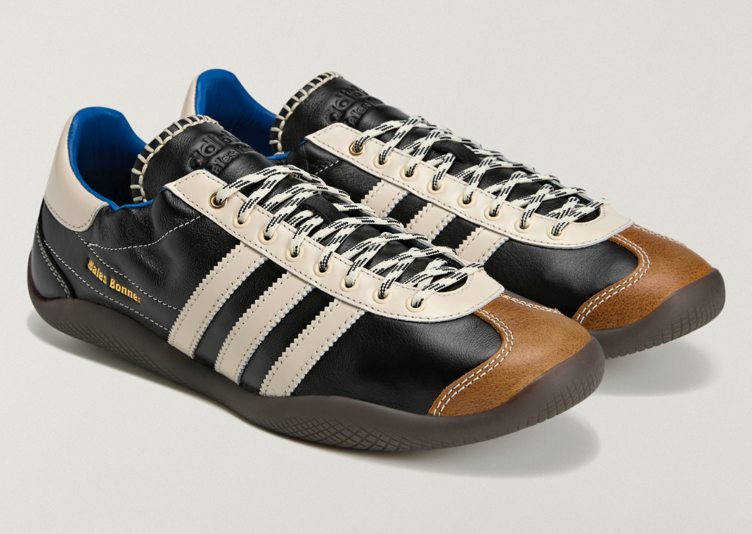 Wales Bonner x adidas Karintha Black Brown - Angle