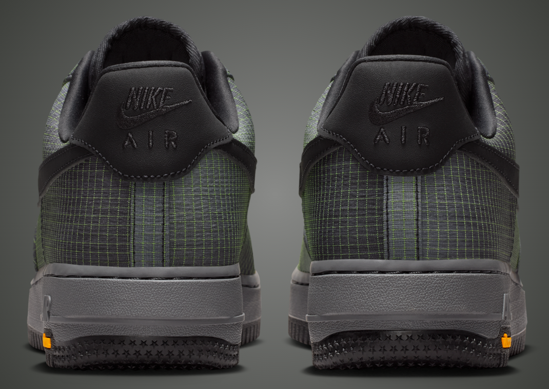 Nike Air Force 1 Low LX Vibram Pencil Point - Back