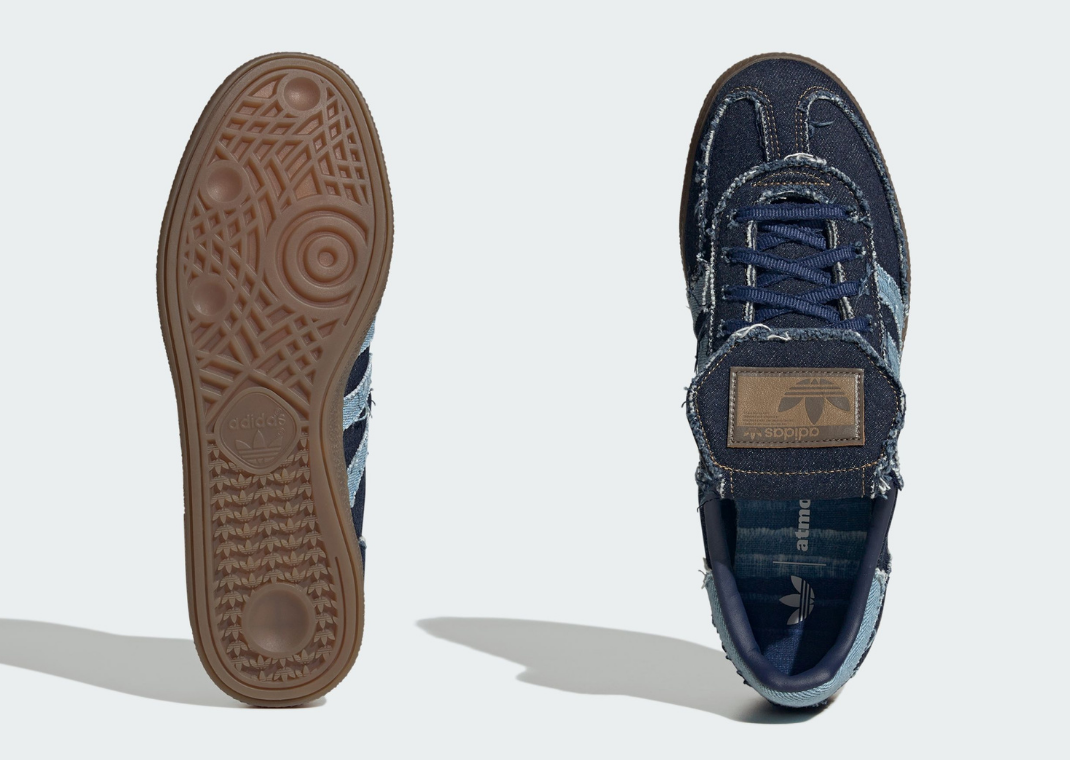 atmos x adidas Handball Spezial LT Denim - Pair