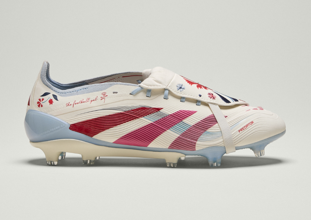 The Football Gal x adidas Predator Elite Fold-Over Tongue Lateral