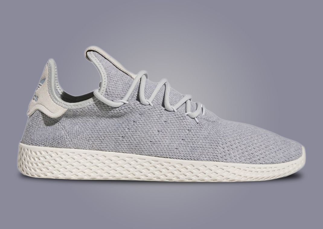 Pharrell x adidas Tennis Hu Grey Chalk