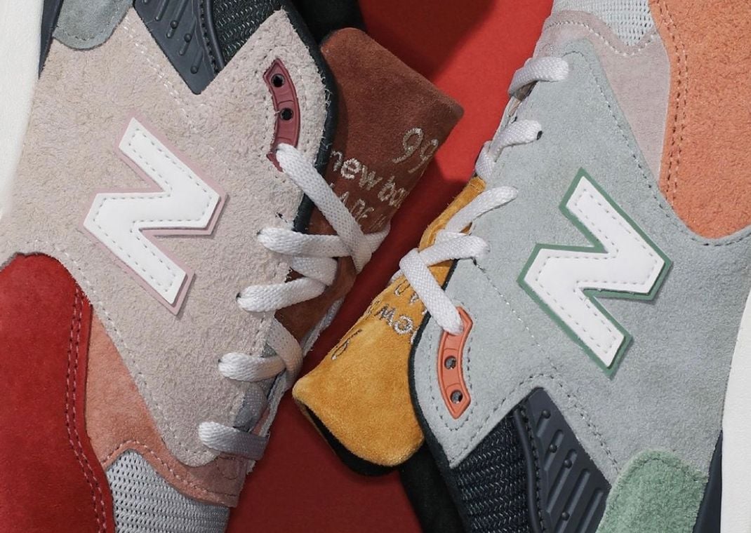 The Kith x New Balance 998 Made In USA Broadacre City Pack Releases In April