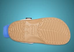 One Piece x Crocs Classic Clog Chopper Outsole