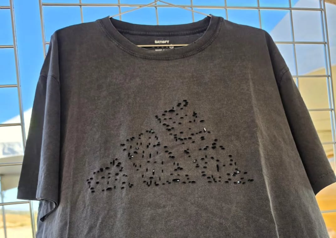 Satisfy x adidas MothTech Tee
