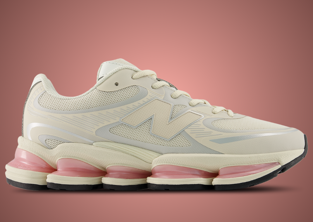 New Balance 2000 Timberwolf - Lateral