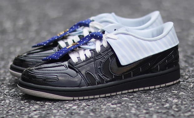 Suited Up: The Air Jordan 1 MM Low V3 Suit is About Business