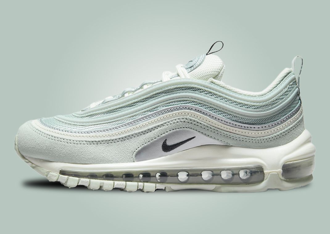 nike 97 white silver