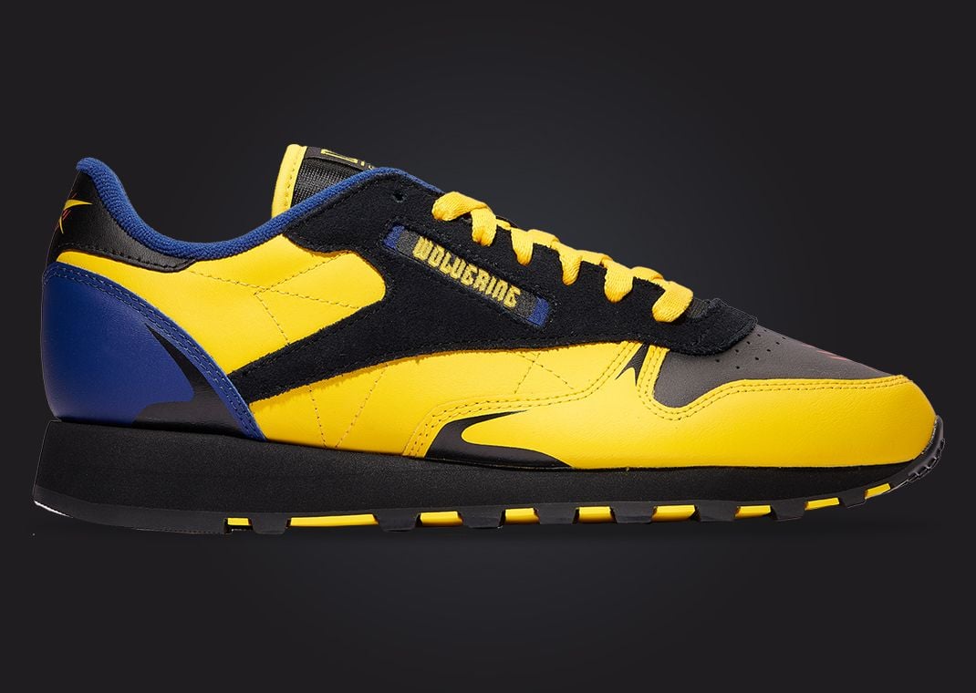 X-Men x Reebok Classic Leather Wolverine