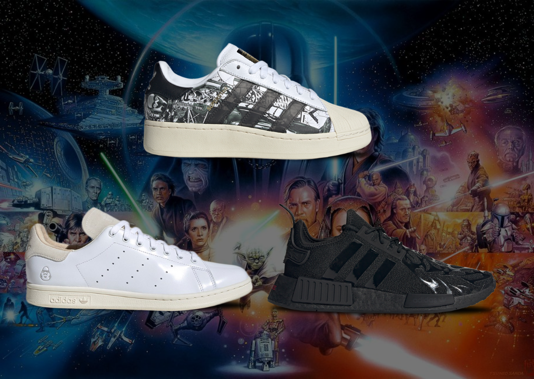 Star Wars x Nanzuka x adidas Collection