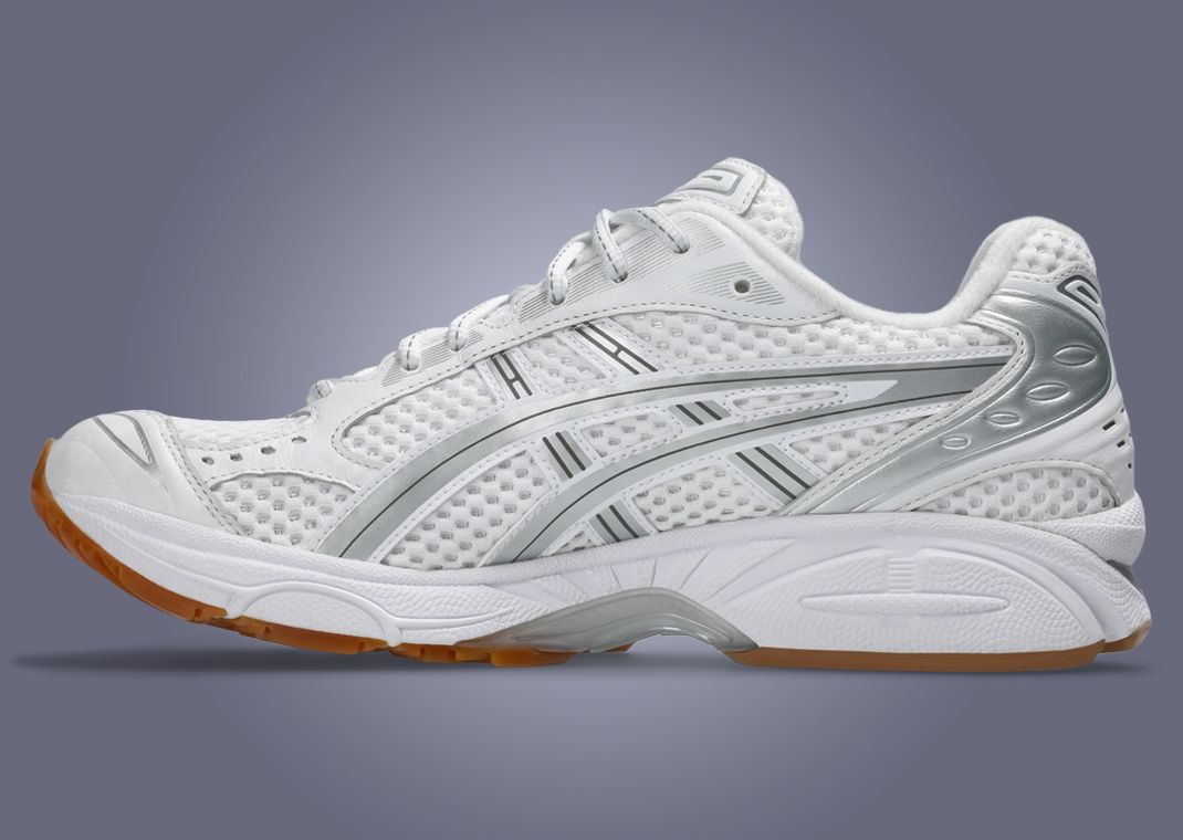 A.P.C. x Asics Gel-Kayano 14 White Gum Medial