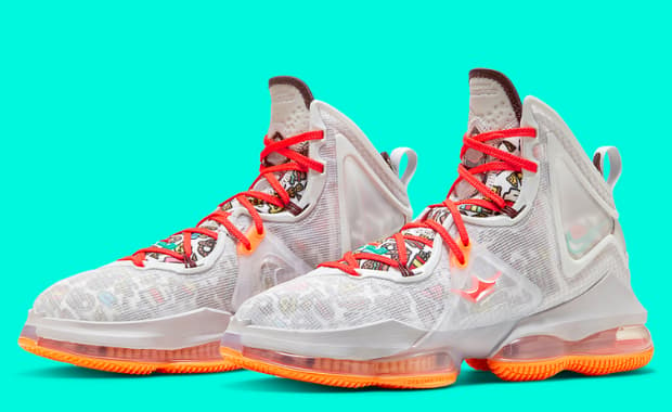 Fast Food Is The Inspiration For This Nike LeBron 19