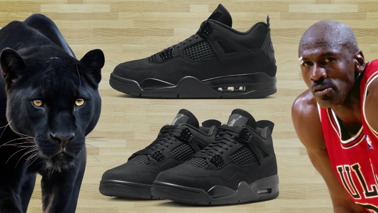 Jordan Brand is Dropping the Black Cat Air Jordan 4 for Black Friday 2025
