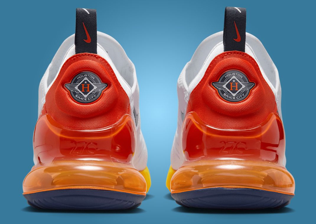 Nike Air Max 270 Houston Astros Heel Detail