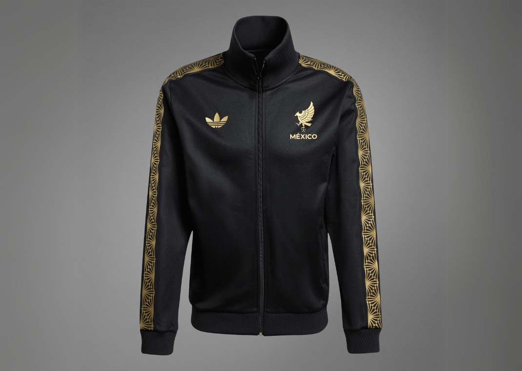 adidas Mexico de Oro Track Top