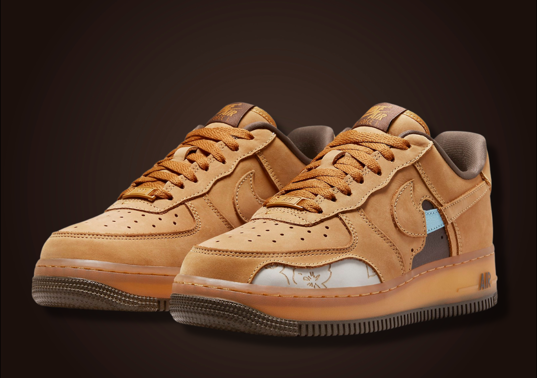 Nike Air Force 1 Low Cut Out CO.JP Wheat